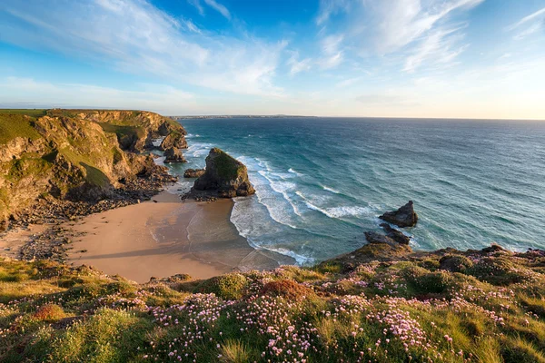 De kust van Cornwall — Stockfoto