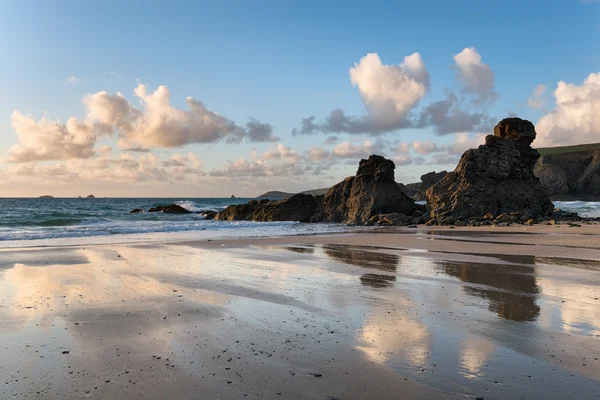 Porthcothan-Strand — Stockfoto