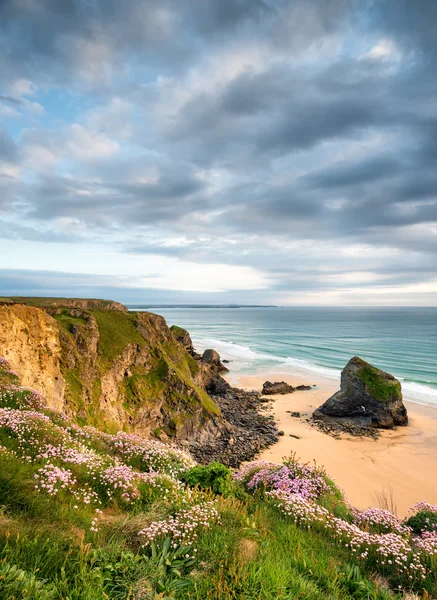 Costa Norte de Cornwall —  Fotos de Stock
