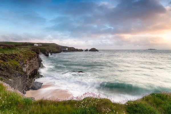 Cielos tormentosos sobre Long Cove — Foto de Stock