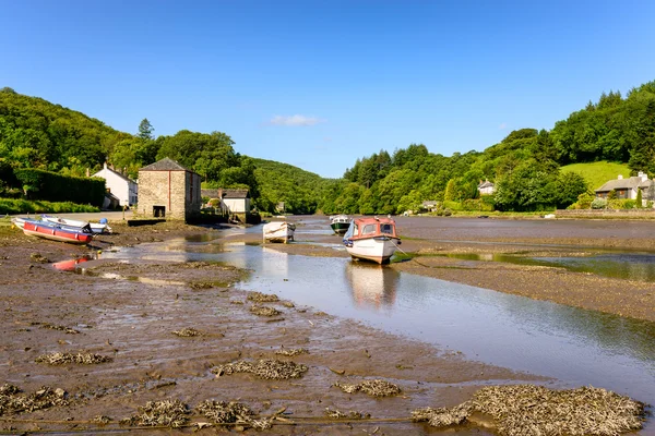 Cornwall Lerryn — Stok fotoğraf