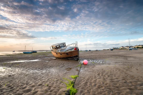 Barca da pesca a Instow — Foto Stock