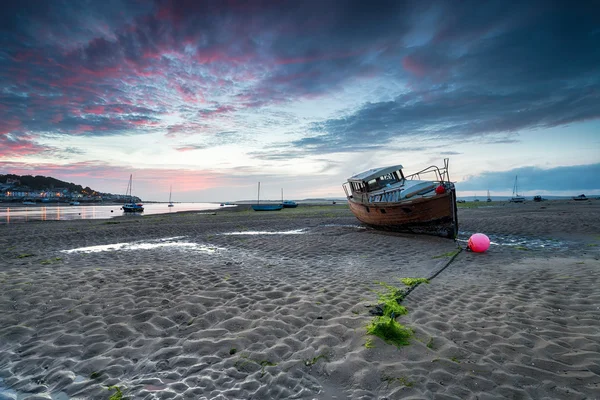 Instalar puesta de sol — Foto de Stock