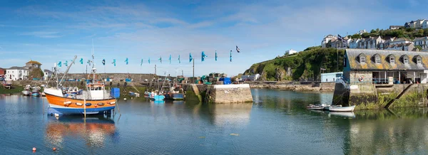 Mevagissey Harbour — Stock Photo, Image