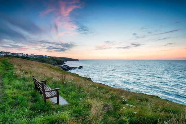 Port Gaverne — Stock Photo, Image