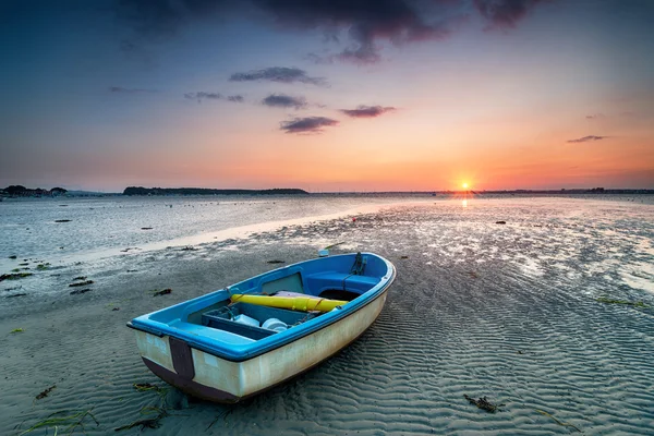 Sandbanks in Poole — Stock Photo, Image