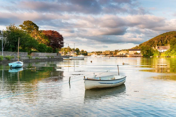 Cornwall Millbrook, tekneler — Stok fotoğraf