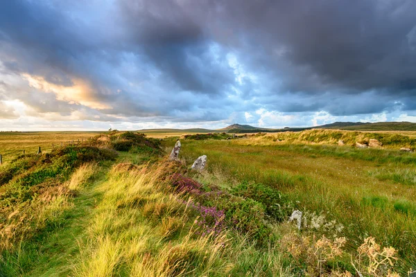 Dramatic Skies over Bodmin Moor — Stock Photo, Image