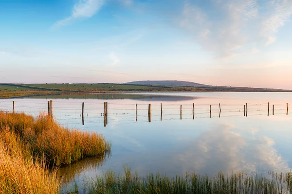 A Lake on Bodmin Moor — Stock Photo, Image