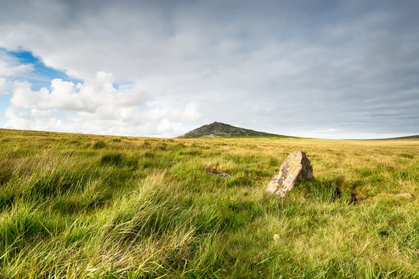 Roughtor on Bodmin Moor — Stock Photo, Image