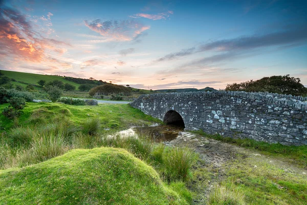 Tempel brug over Bodmin Moor — Stockfoto