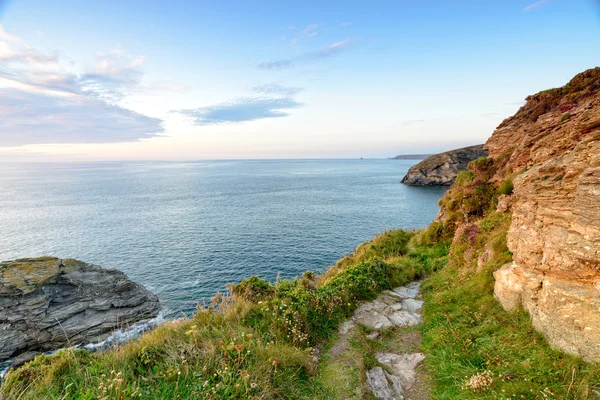 Cornish Coast at Portreath — Stock Photo, Image