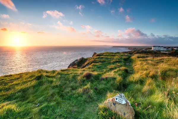 South West Coast Path — Stockfoto