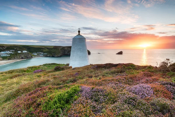 Summer at  Portreath in Cornwall — Stock Photo, Image