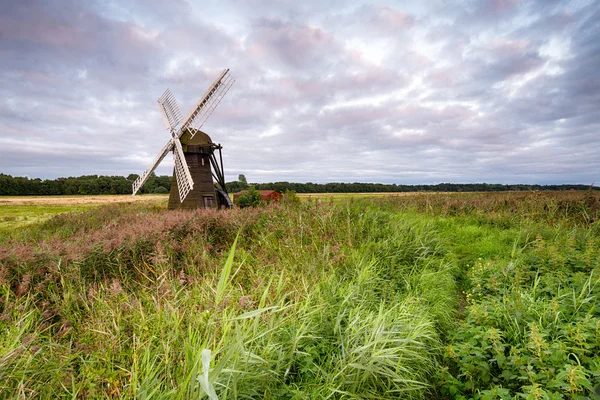 Herringfleet Windmill — стокове фото