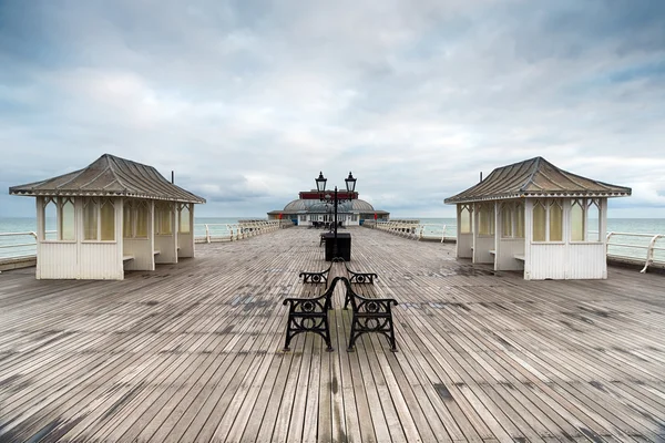 Cromer προβλήτα στο Norfolk — Φωτογραφία Αρχείου