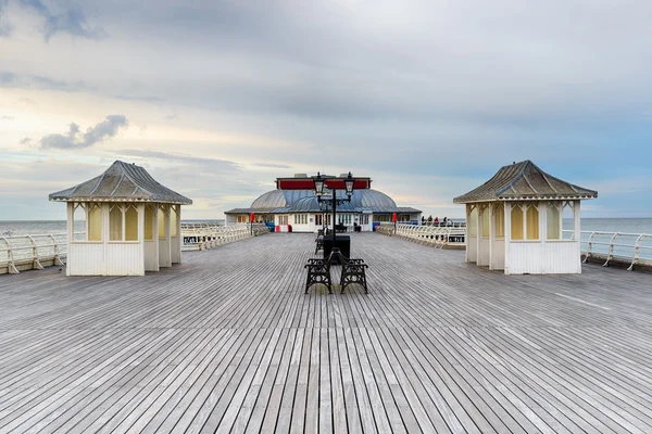 Victorian Seaside Pier — Stock Photo, Image