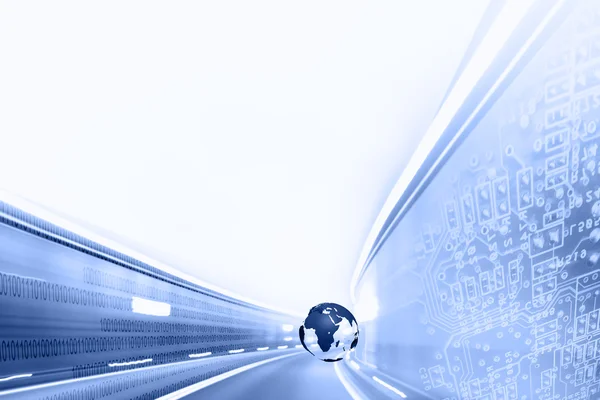 internet teknolojisi arka planı