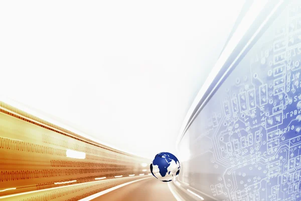 internet teknolojisi arka planı