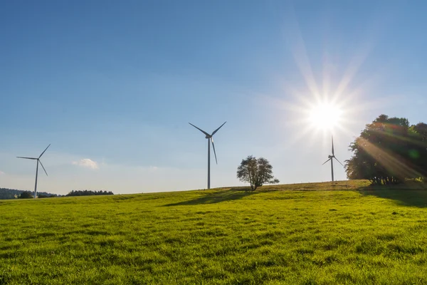 Rüzgar değirmeni Rüzgar enerji park endüstriyel enerji üretimi