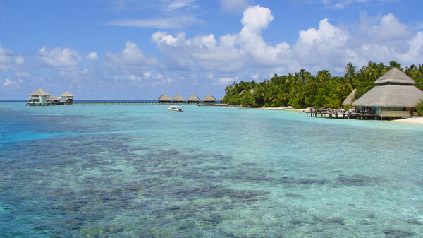 Indian Ocean - paradise landscape