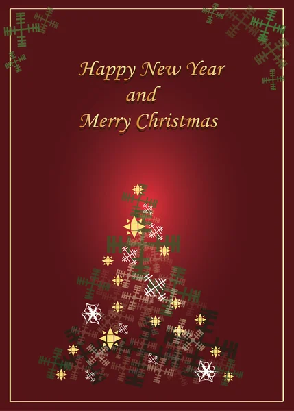 parlak Noel ağacı