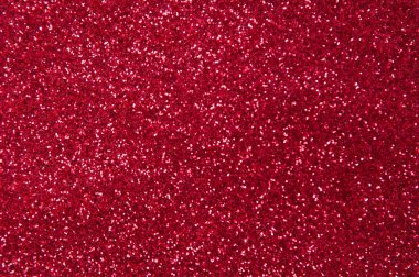 Kırmızı glitter soyut