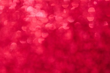 Kırmızı glitter soyut