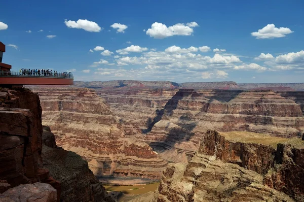 Skywalk, Grand Canyon, Arizona Royalty Free Stock Images