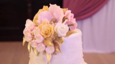 Muhteşem düğün pastası