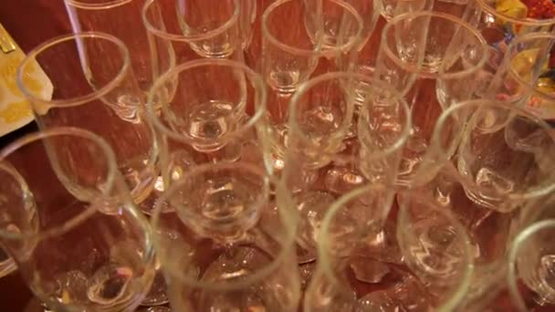 Verres à champagne — Video