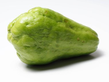 Çiğ sebze resmi, beyaz izole arkaplanda çekim