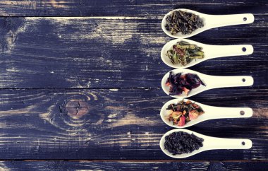 Kuru çay çeşitleri