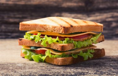 Taze clubsandwiches yaptı
