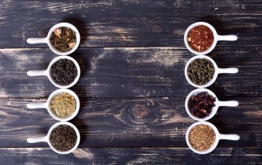 Kuru çay çeşitleri