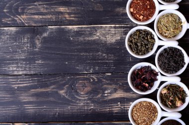 Kuru çay çeşitleri