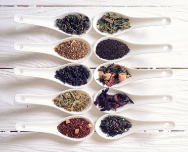 Kuru çay çeşitleri