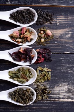 Kuru çay çeşitleri