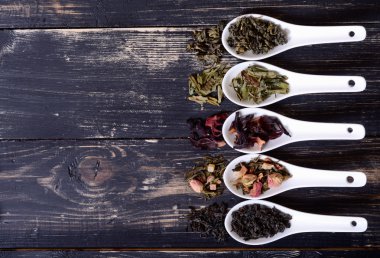 Kuru çay çeşitleri