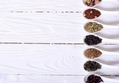 Kuru çay çeşitleri