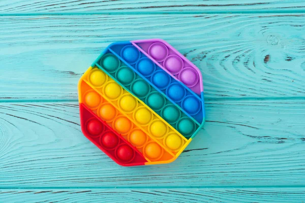 Juguete Colorido Para Relajación Infantil Pop — Foto de Stock