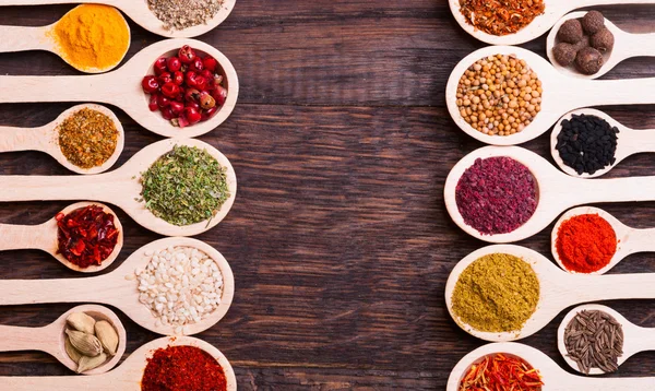 Spices — Stock Photo, Image