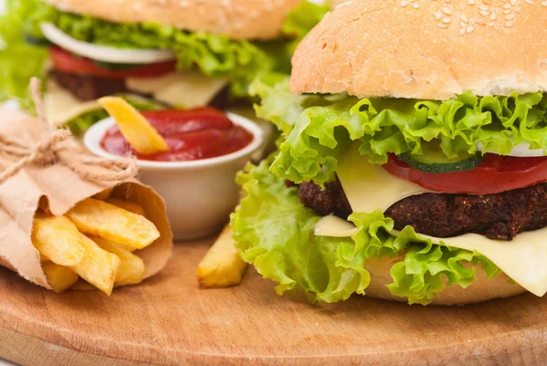 Hamburger — Stock Photo, Image