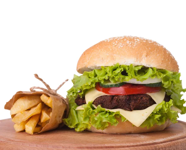 Hamburger — Stock Photo, Image