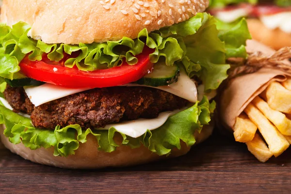 Hamburger — Stock Photo, Image