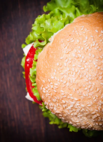 Hamburger — Stock Photo, Image