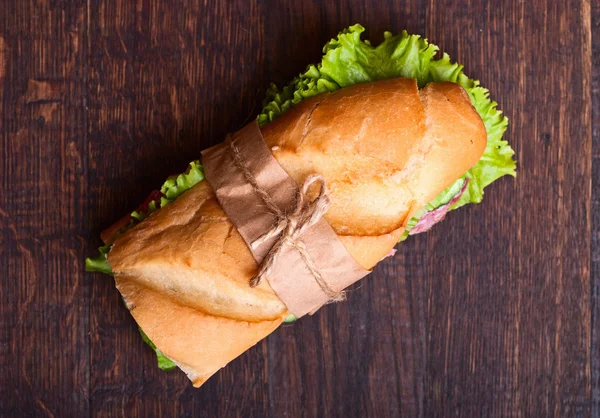 Sándwich — Foto de Stock