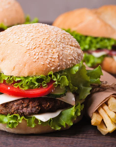 Hamburger — Stock Photo, Image