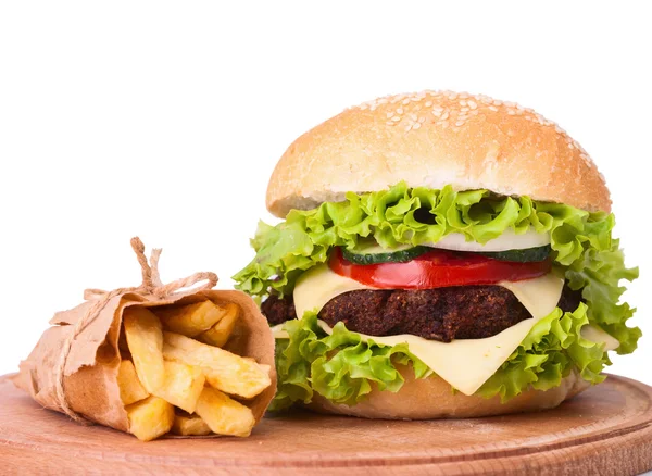 Hamburger — Stock Photo, Image