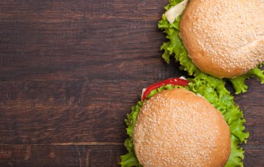 geleneksel hamburger